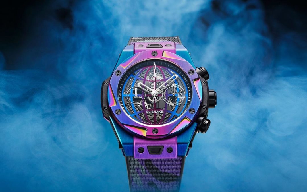 Hublot dévoile la montre Big Bang DJ Snake