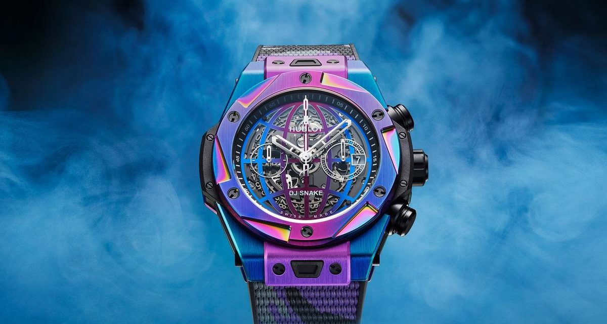 Hublot dévoile la montre Big Bang DJ Snake