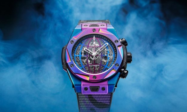 Hublot dévoile la montre Big Bang DJ Snake