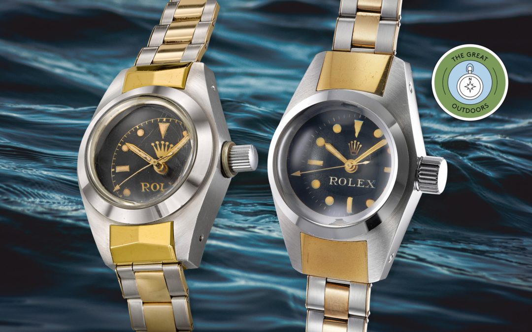 Auctions Not One, But Two Ultra-Rare Rolex Deep Sea Specials Are Going Up For Sale