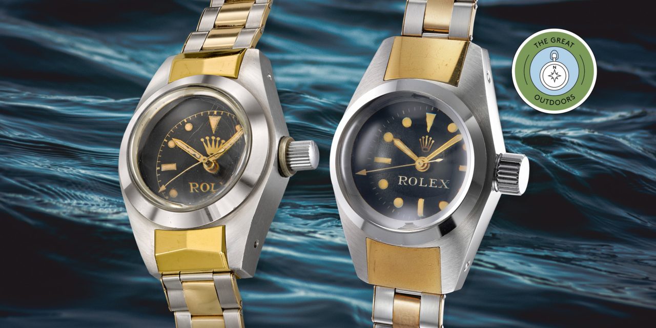 Auctions Not One, But Two Ultra-Rare Rolex Deep Sea Specials Are Going Up For Sale